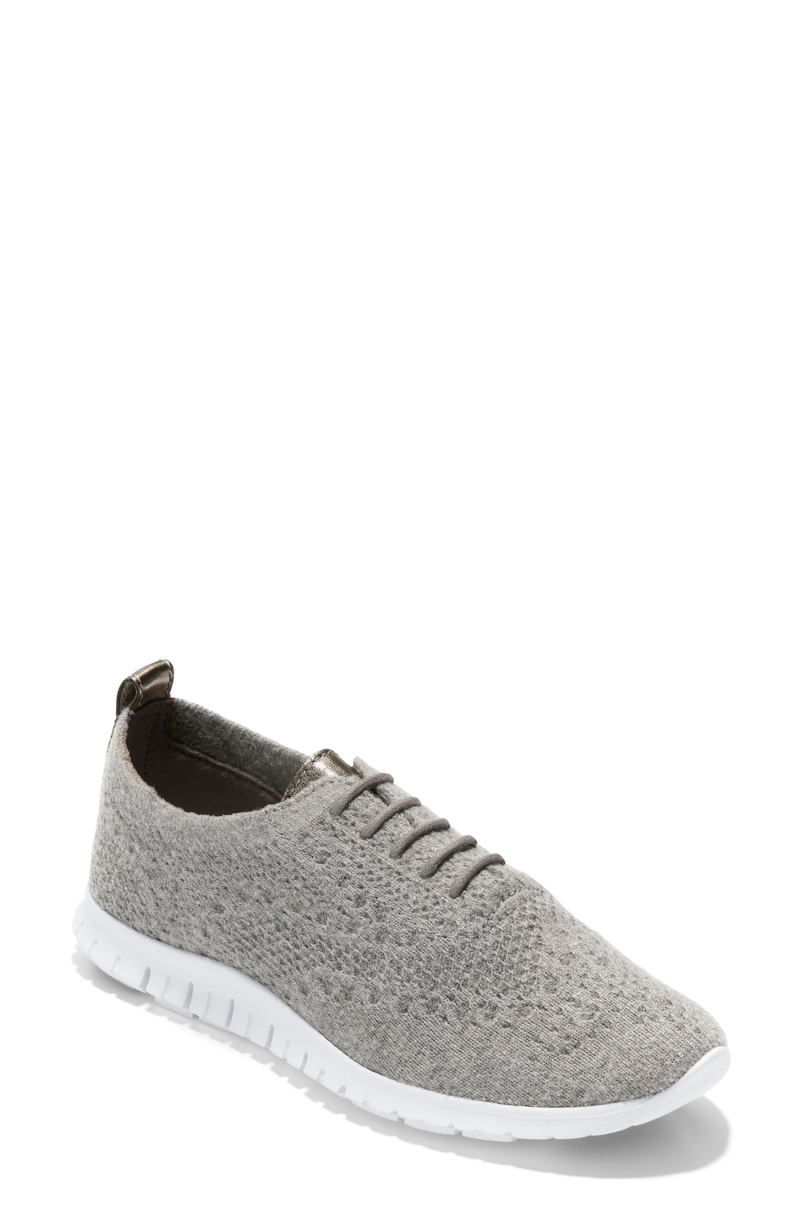 Cole Haan ZeroGrand Stitchlite Wool Flat, Main, color, 
