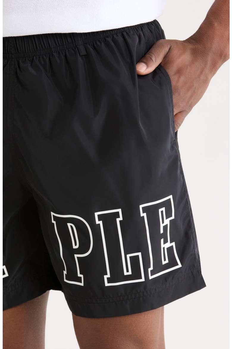Everyday Satin Shorts, Alternate, color, BLACK