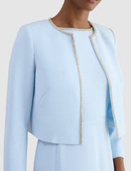 HOBBS LONDON Beatrix Embellished Jacket
