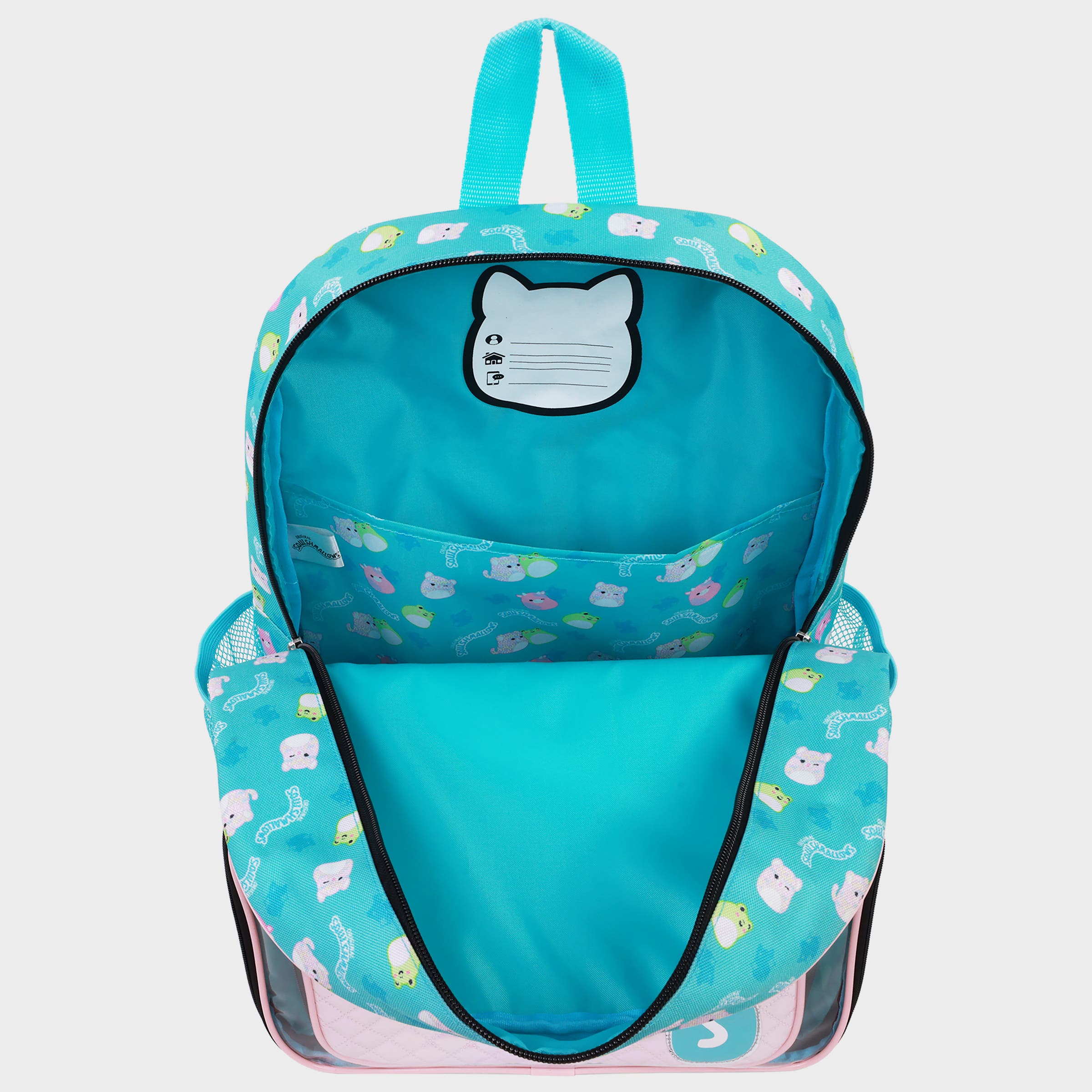 SQUISH MALLOW 2P Backpack W/AOP, Alternate, color, Multi
