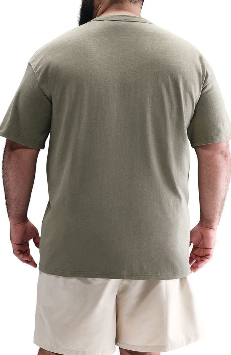 Nike Script Graphic T-Shirt, Alternate, color, Light Army