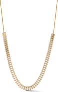 CHLOE AND MADISON Cubic Zirconia Necklace
