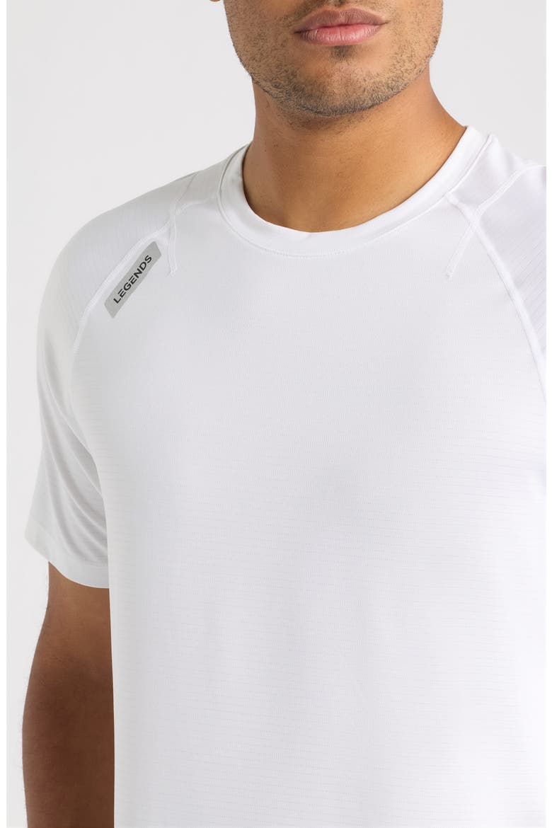Enzo Performance T-Shirt, Alternate, color, WHITE