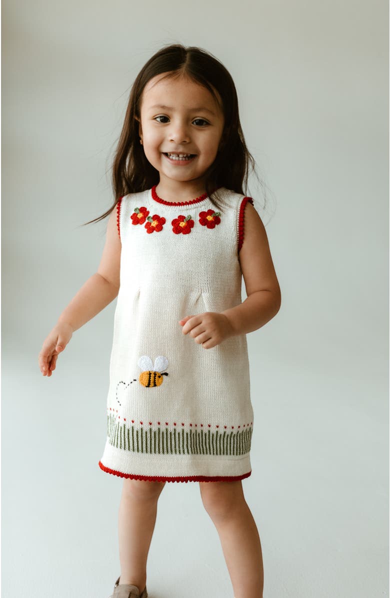 Melange Collection Bumblebee Garden Dress, Alternate, color,