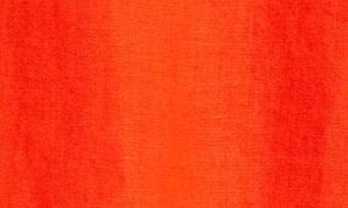 Madewell Contrast-stitch Shift Mini Dress In Linen Bright Flame In Bright Flame