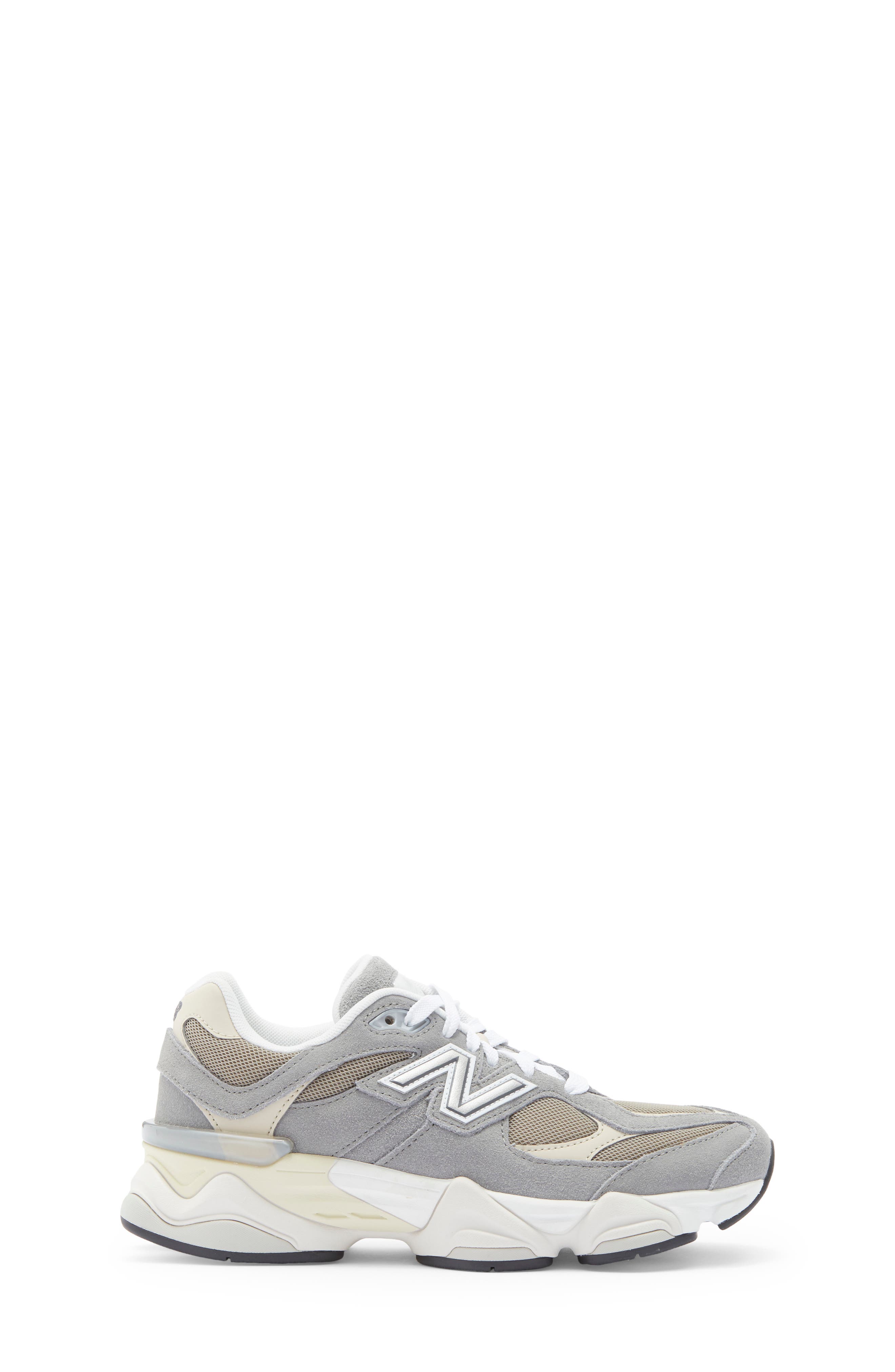 Kids' 9060 Sneaker, Alternate, color, SLATE GRAY/ ARID STONE