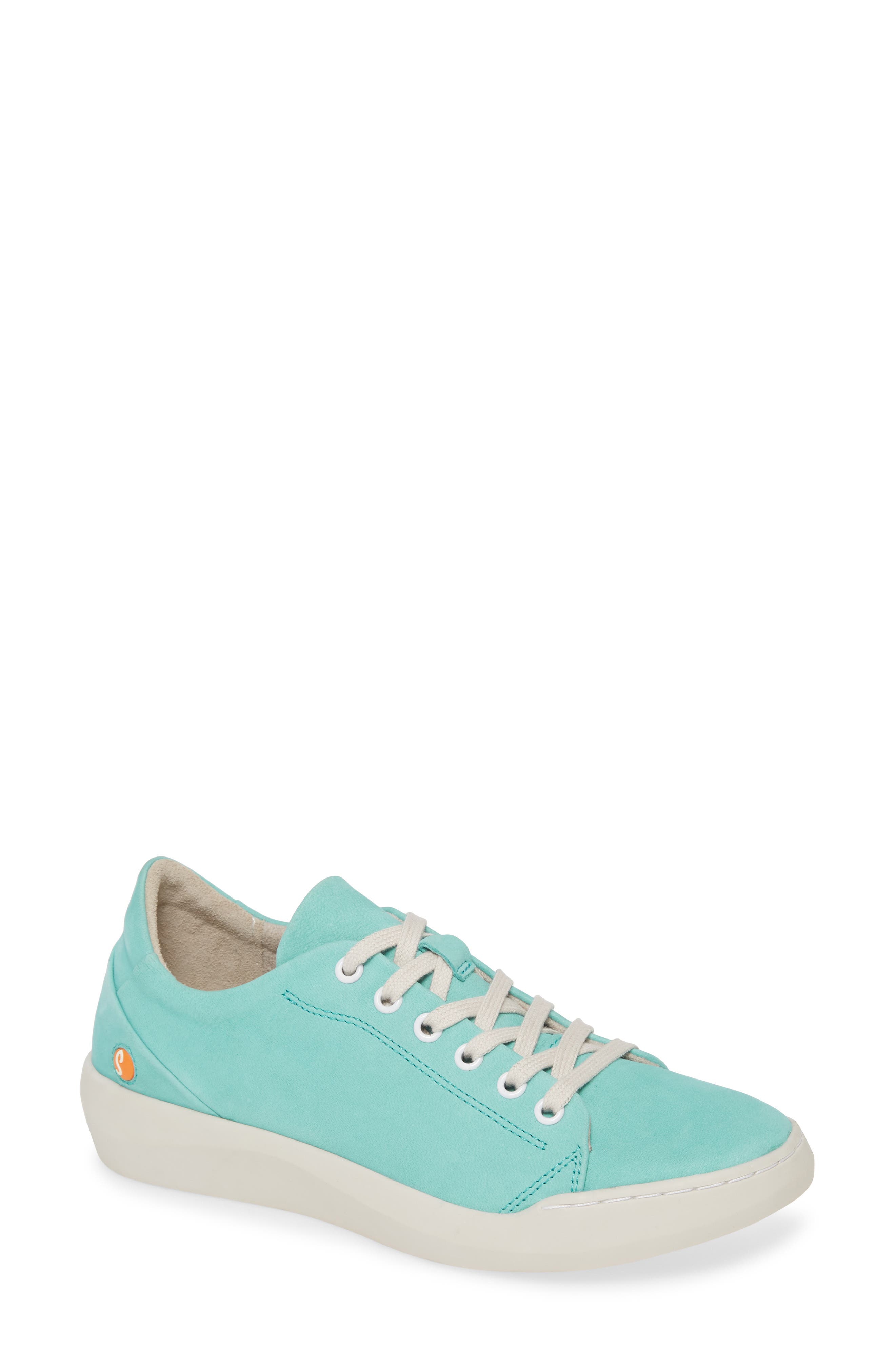 Bauk Sneaker, Main, color, MINT LEATHER