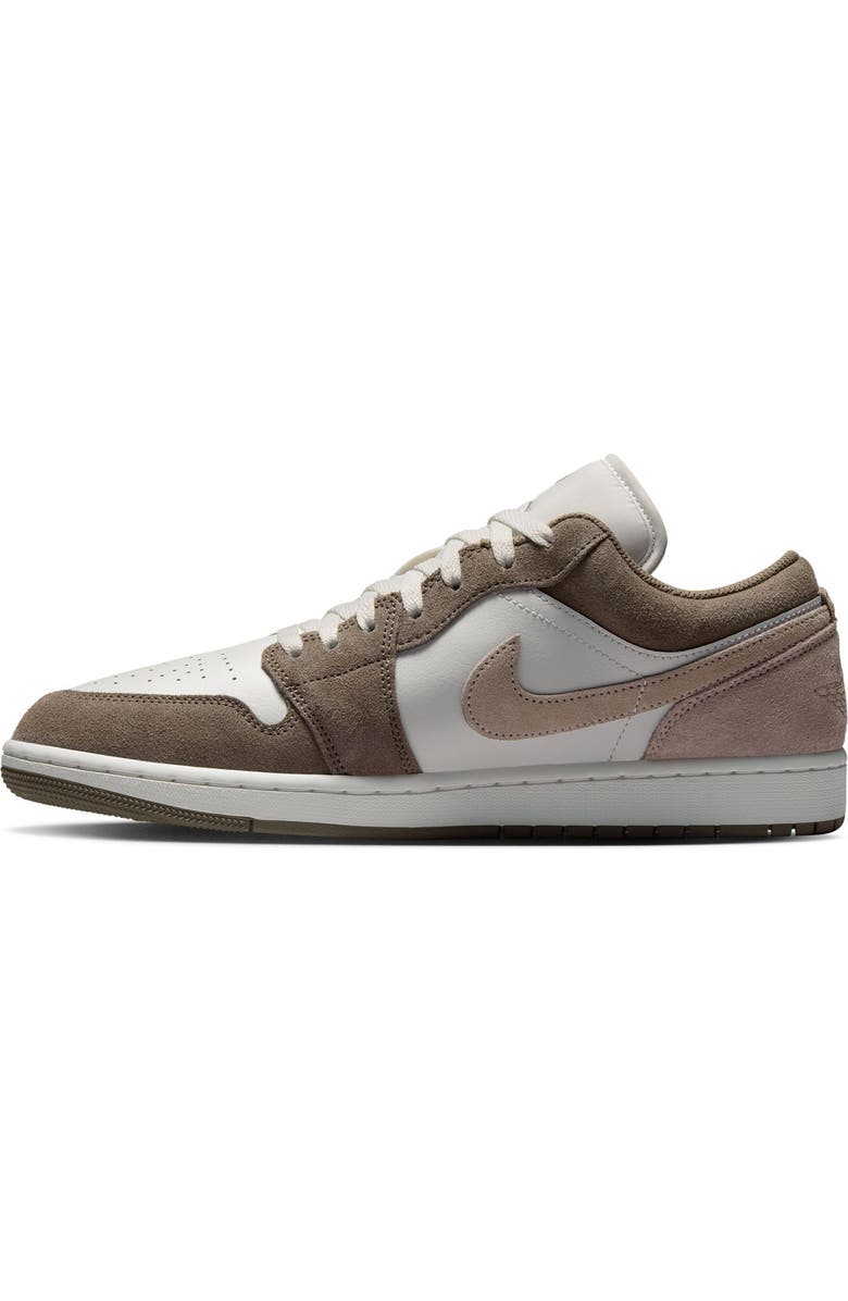 Jordan Air Jordan 1 Low Basketball Sneaker, Alternate, color, 046 Olvgry/Engstn