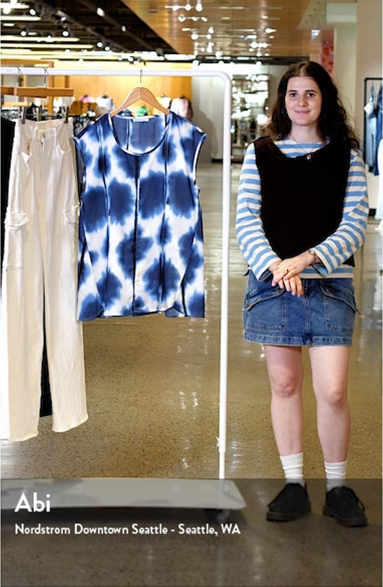 Miona Cap Sleeve Top, sales video thumbnail