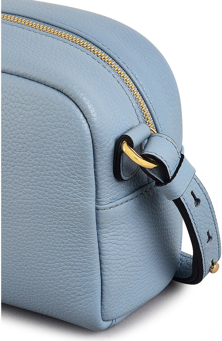 Radley The Daily Small Zip Around Crossbody Bag, Alternate, color, Smoke Blue