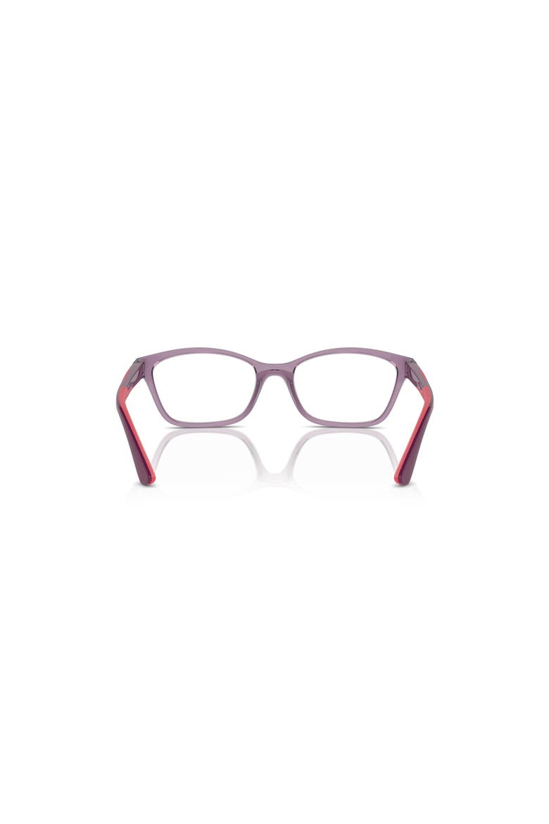 47mm Cat Eye optical glasses, Alternate, color, Violet