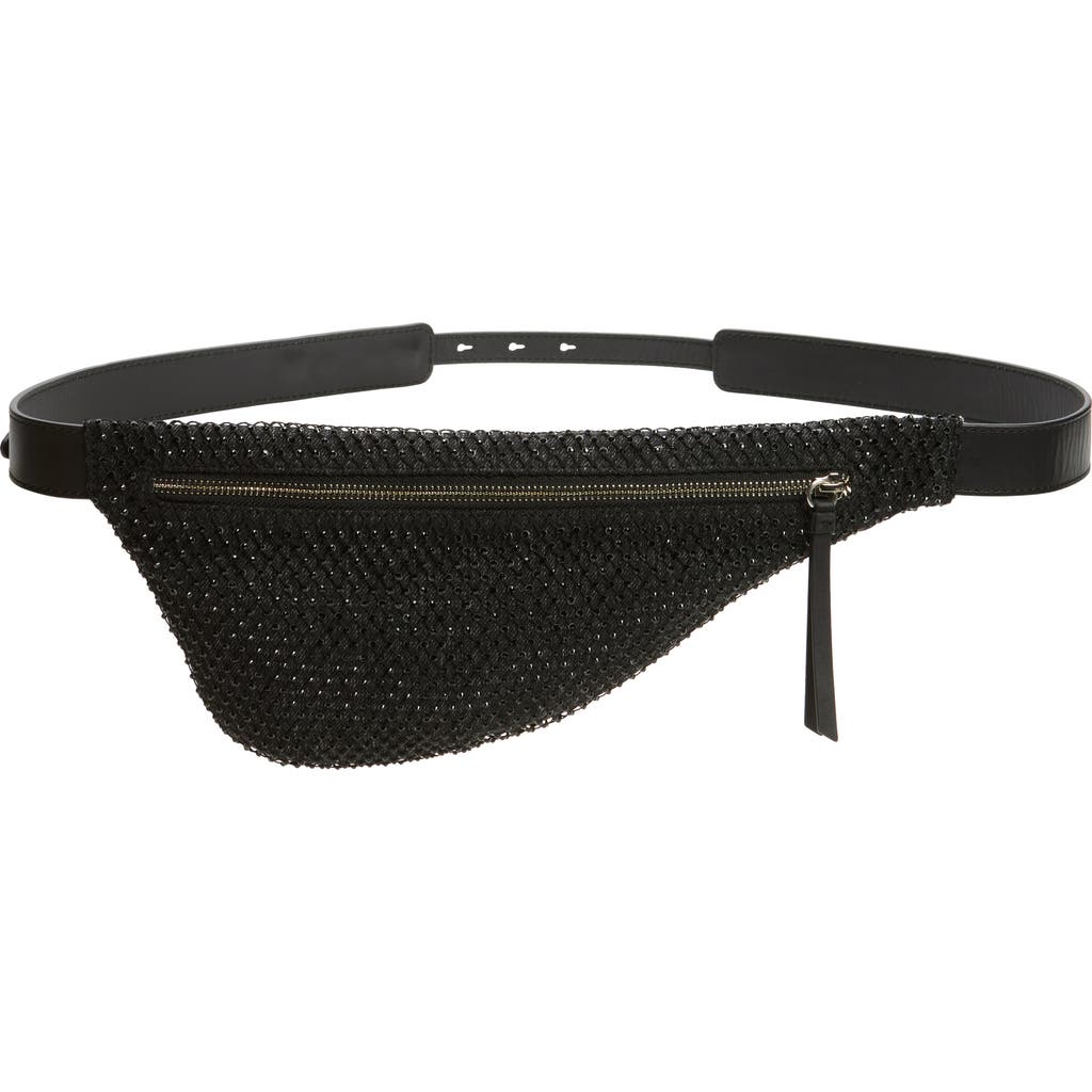 Rag & Bone Petra Embellished Denim Sling Bag