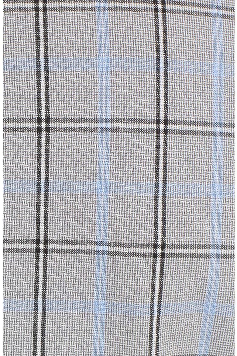 Plaid Blazer, Alternate, color, GREY CHARCOAL GLEN PLAID