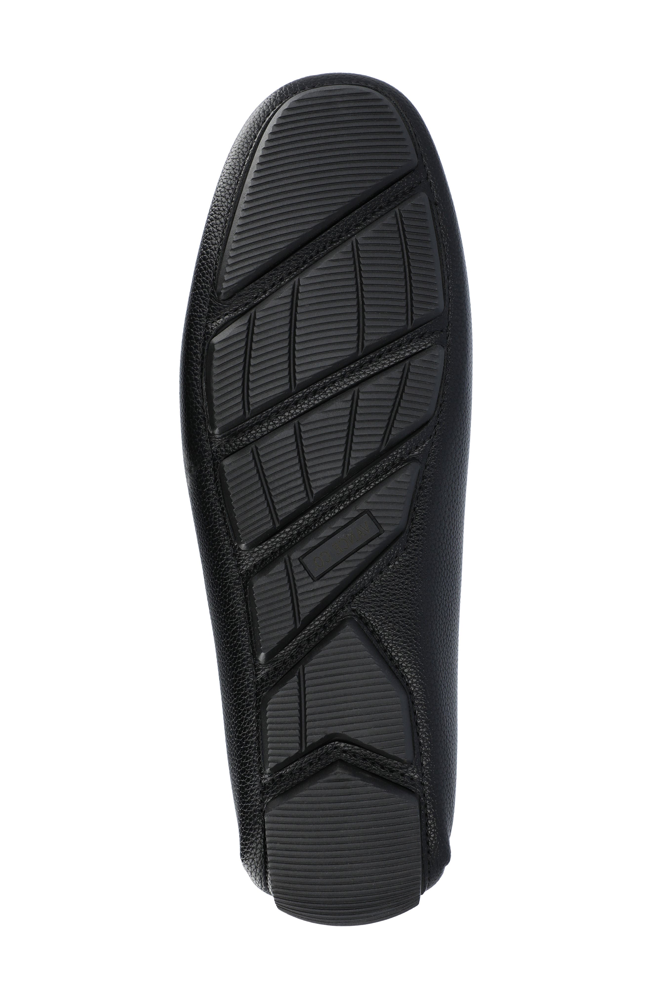 VANCE CO Griffin Tru Comfort Slip-On Driver, Alternate, color, Black