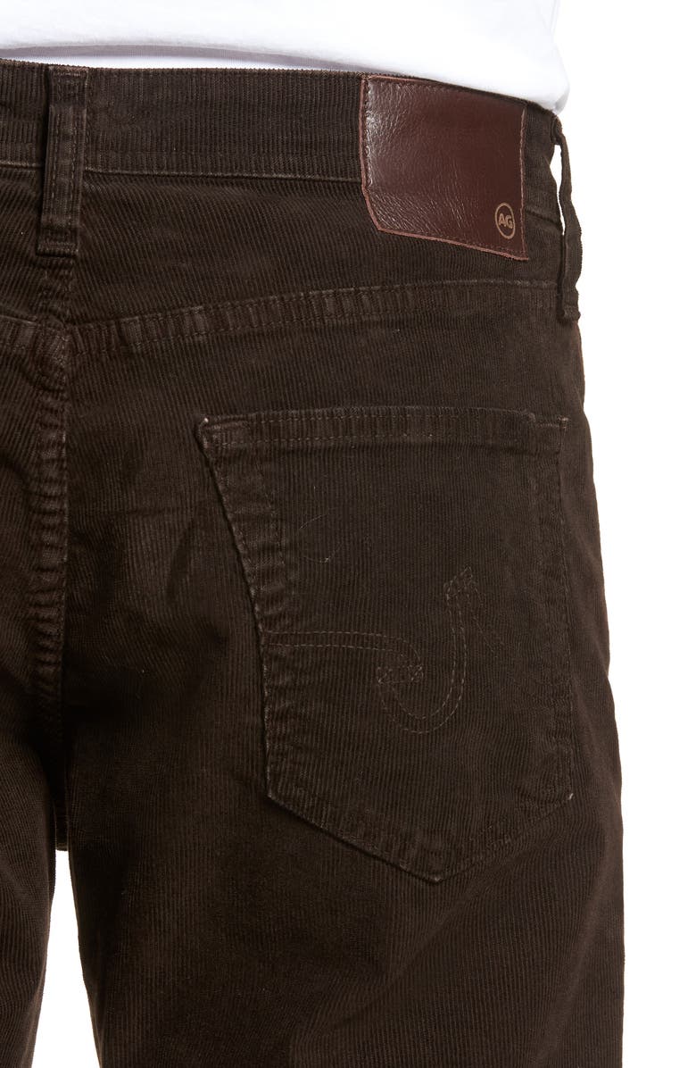AG Everett Straight Leg Corduroy Pants, Alternate, color,
