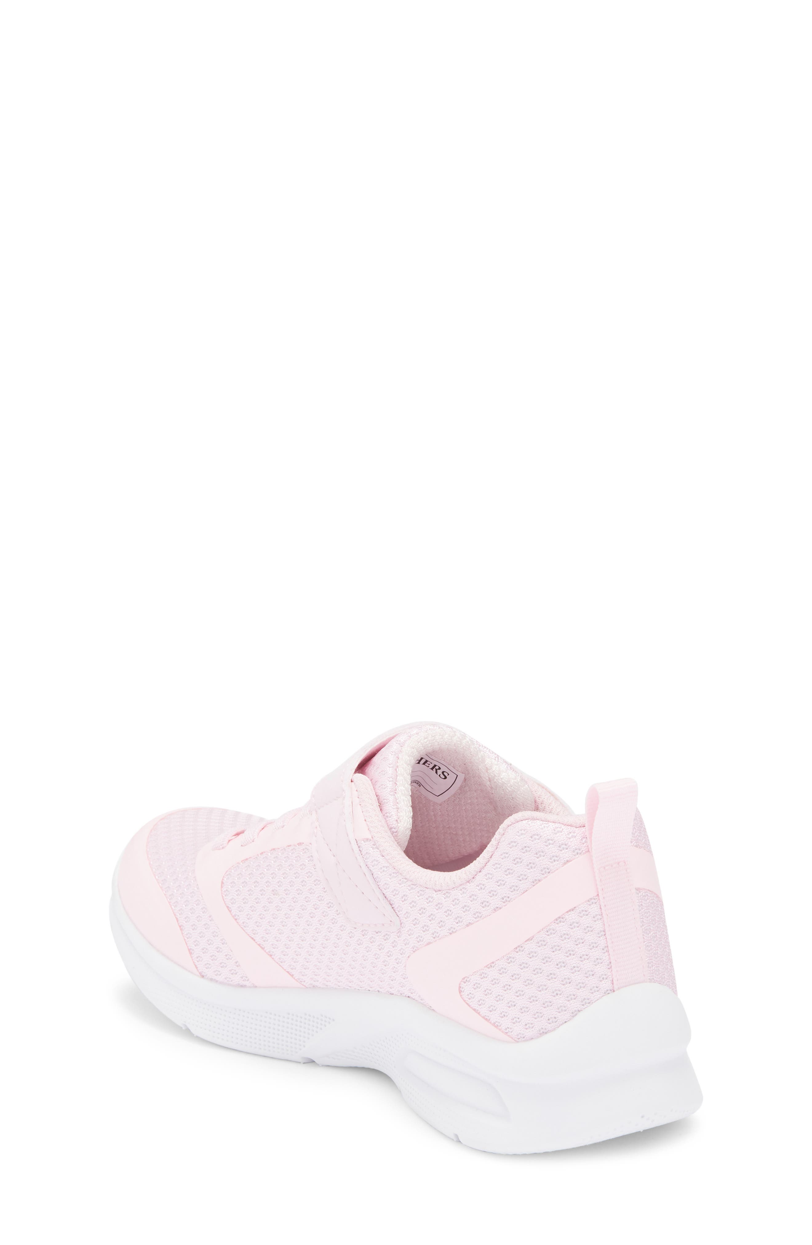 SKECHERS Kids' Microspec Max Racer Sneaker, Alternate, color, Light Pink