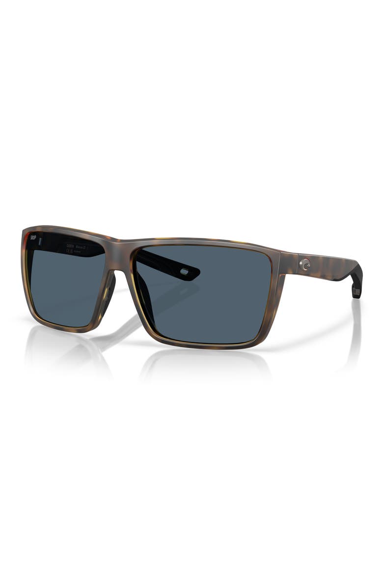 Rincon II 64mm Sunglasses, Alternate, color, MATTE TORTOISE / GRAY