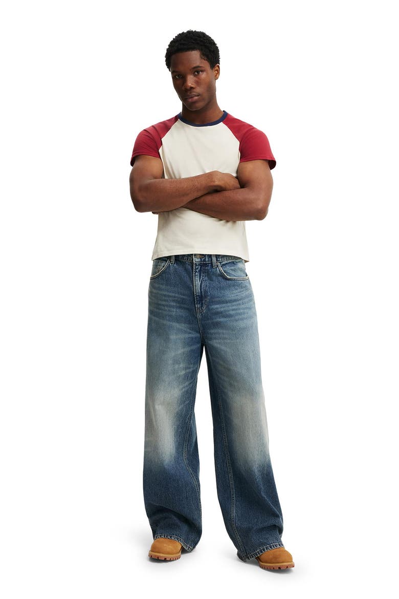 Men's Super Baggy Jean, Alternate, color, Vice Blue