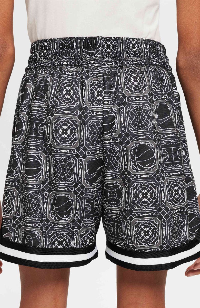 Nike Kids' Dri-FIT DNA 24 Knit Shorts, Alternate, color, 