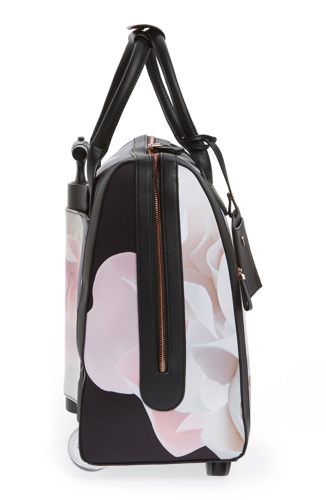 Ted Baker London 'Porcelain Rose - Odina' Travel Bag, Alternate, color, 