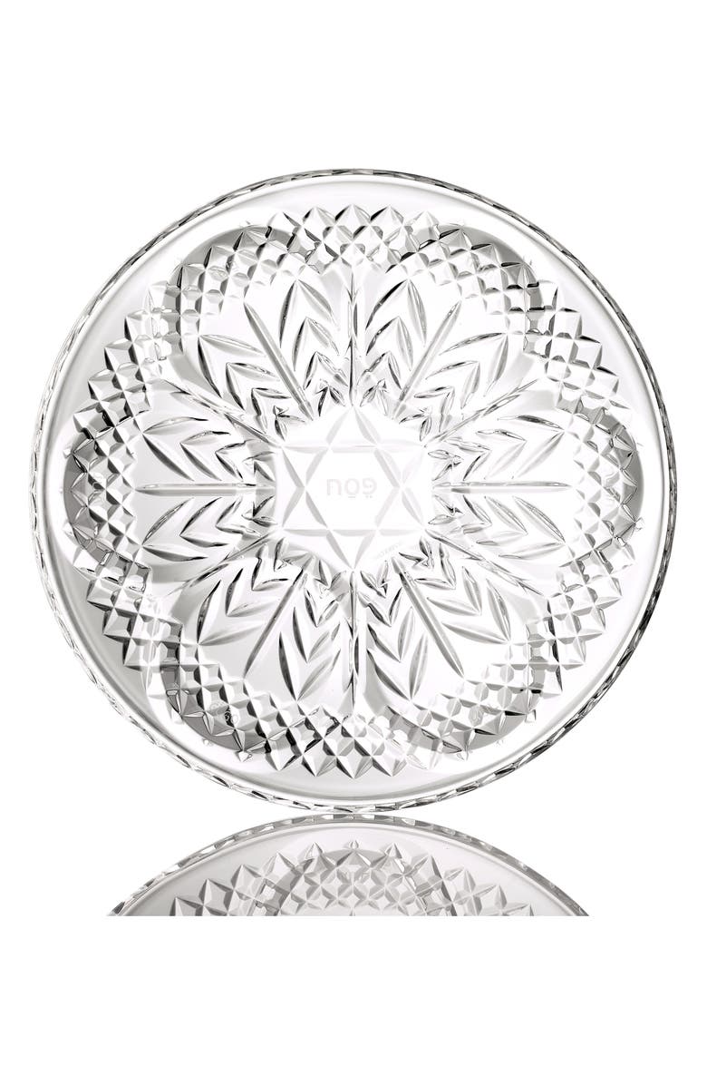 Waterford Crystal Seder Plate, Alternate, color, 