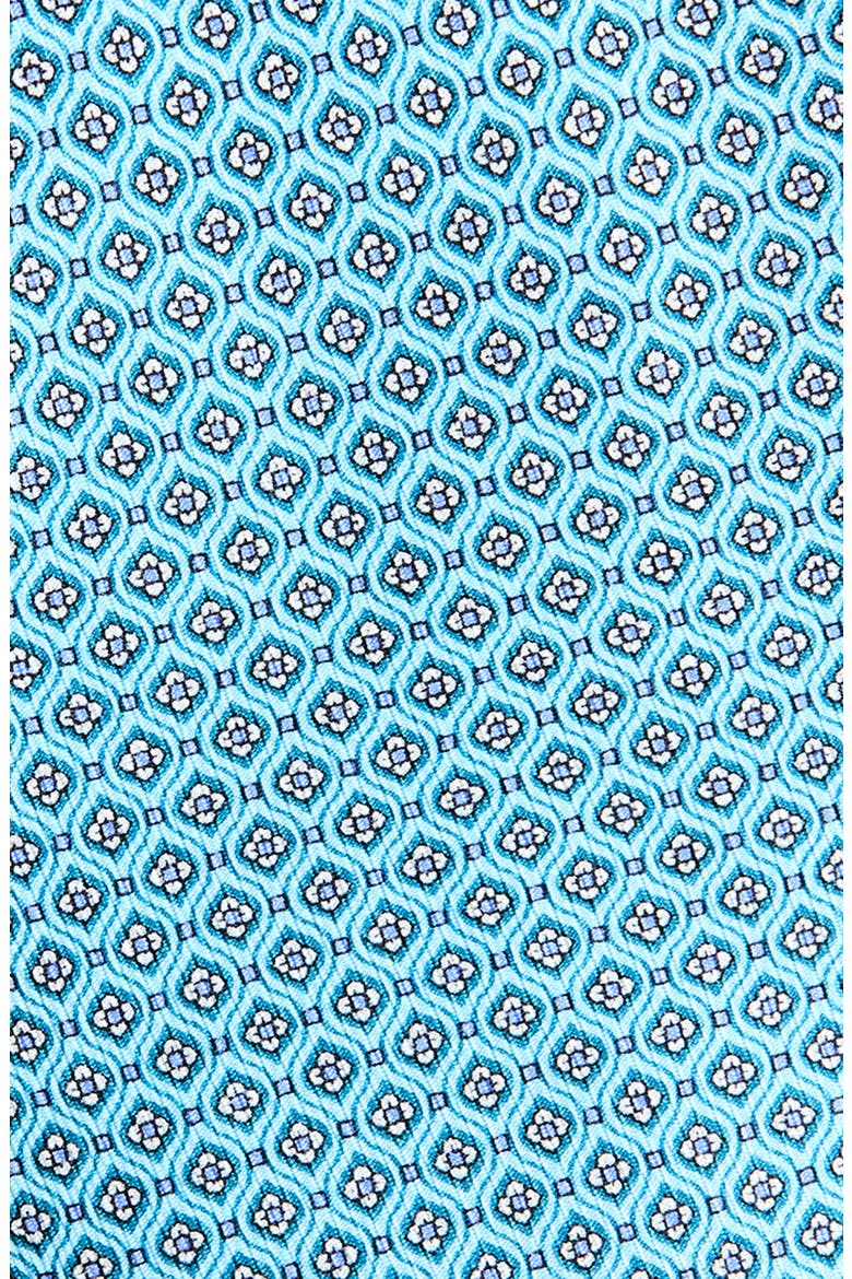 Floral Silk Tie, Alternate, color, TEAL