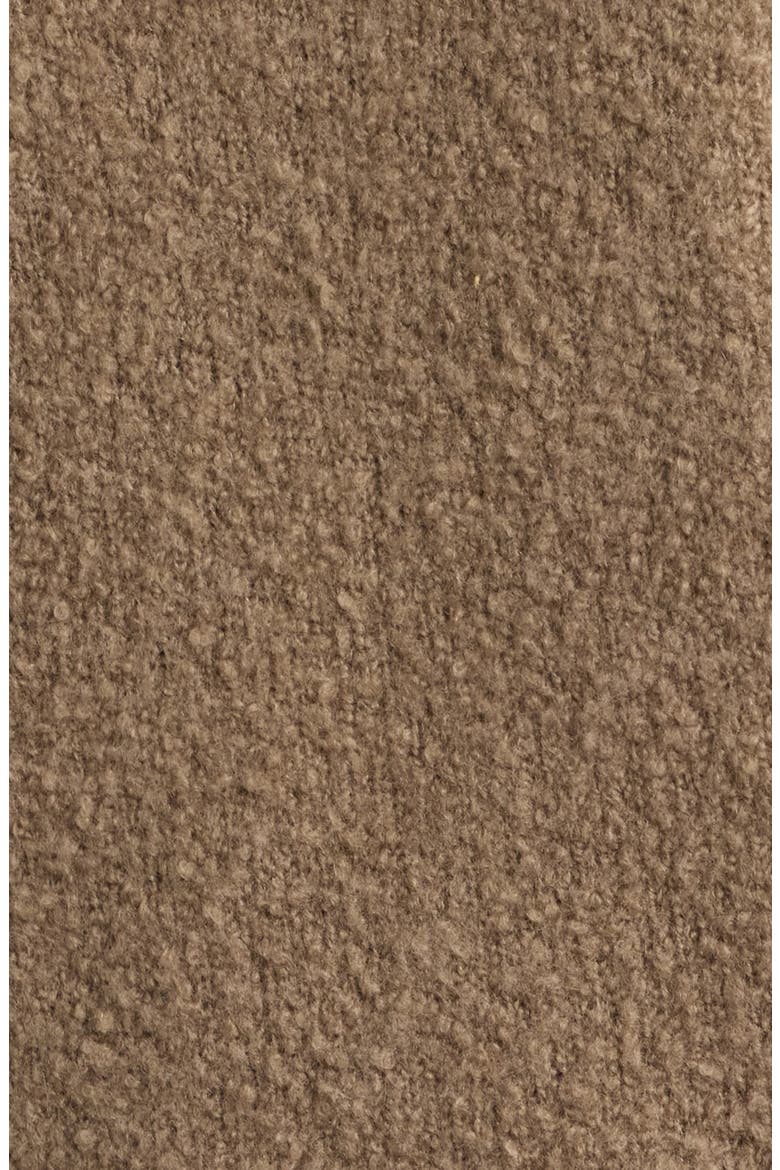 Febisana Wool and Cashmere Long Sleeve Sweater, Alternate, color, WALNUT