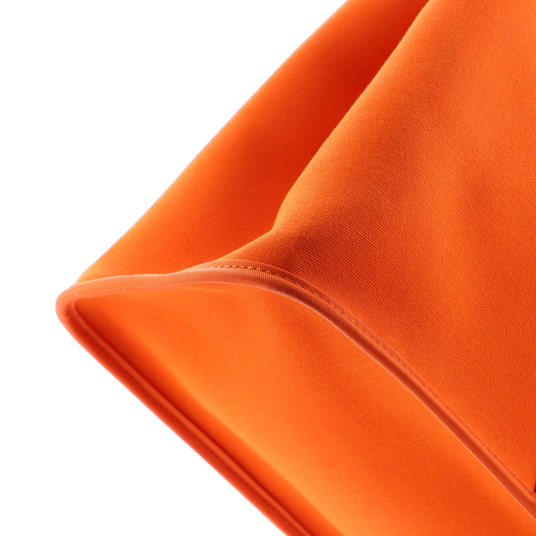 Pre-Owned Hermes Cabag Elan Toile and Leather 39, Alternate, color, Orange H