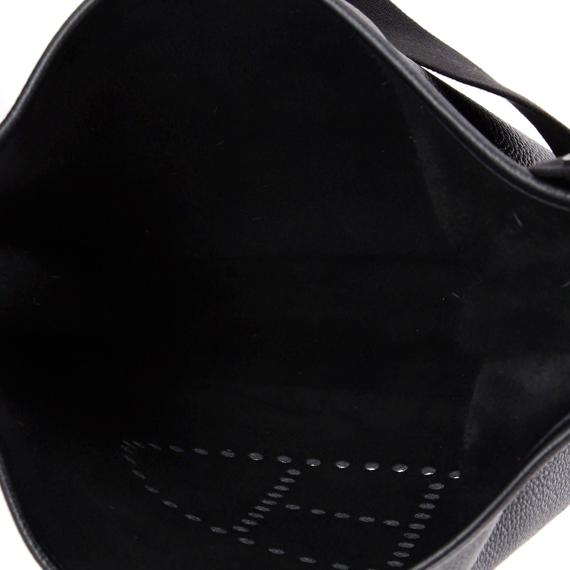 Evelyne Bag Gen I Clemence GM, Alternate, color, Noir
