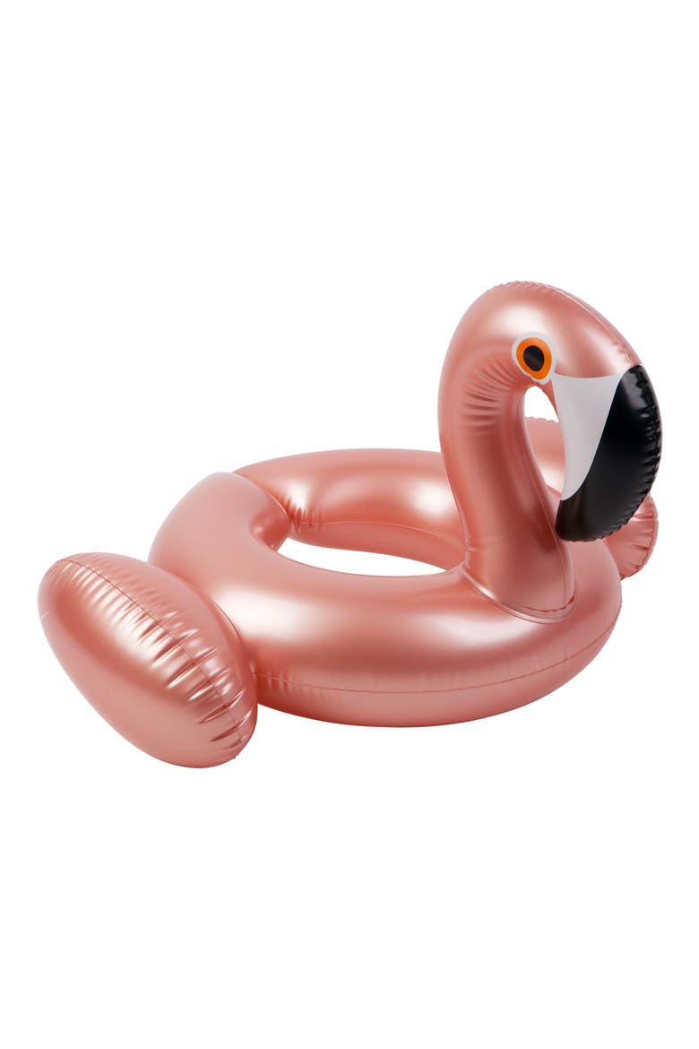 Kiddy Rose Gold Flamingo Float, Main, color, PINK