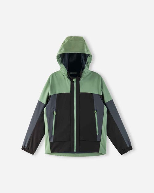 Reima Vaeltava Jacket In Black