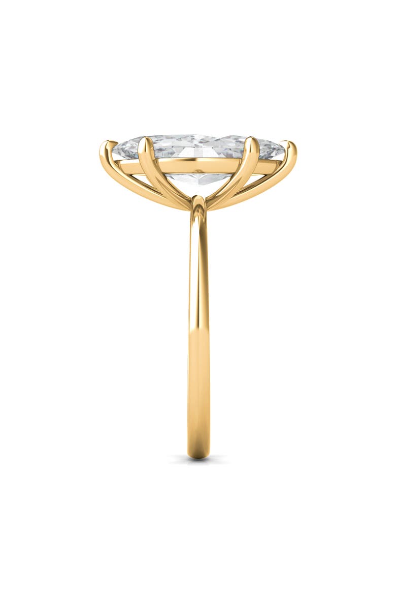 Marquise Cut Lab Created Diamond Ring, Alternate, color, 2.50 CTW 18K YELLOW GOLD
