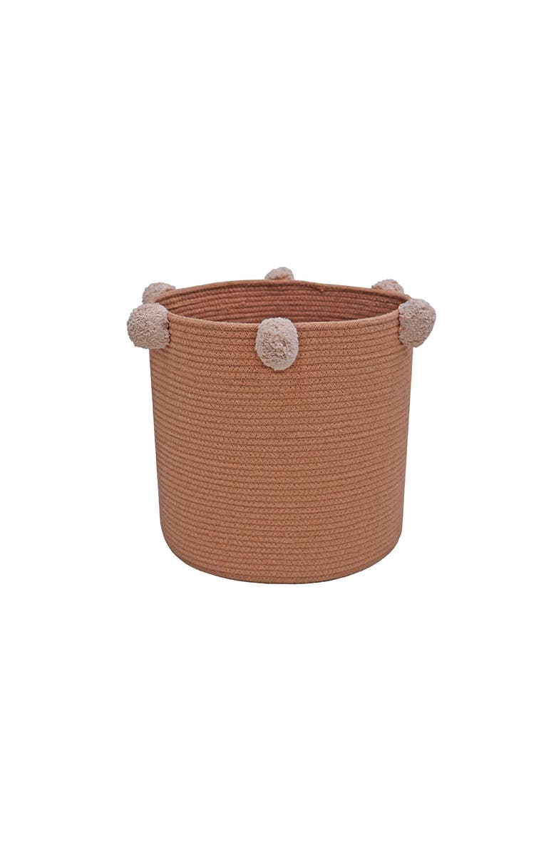 Lorena Canals Basket Bubbly, Main, color, Chestnut, Rose