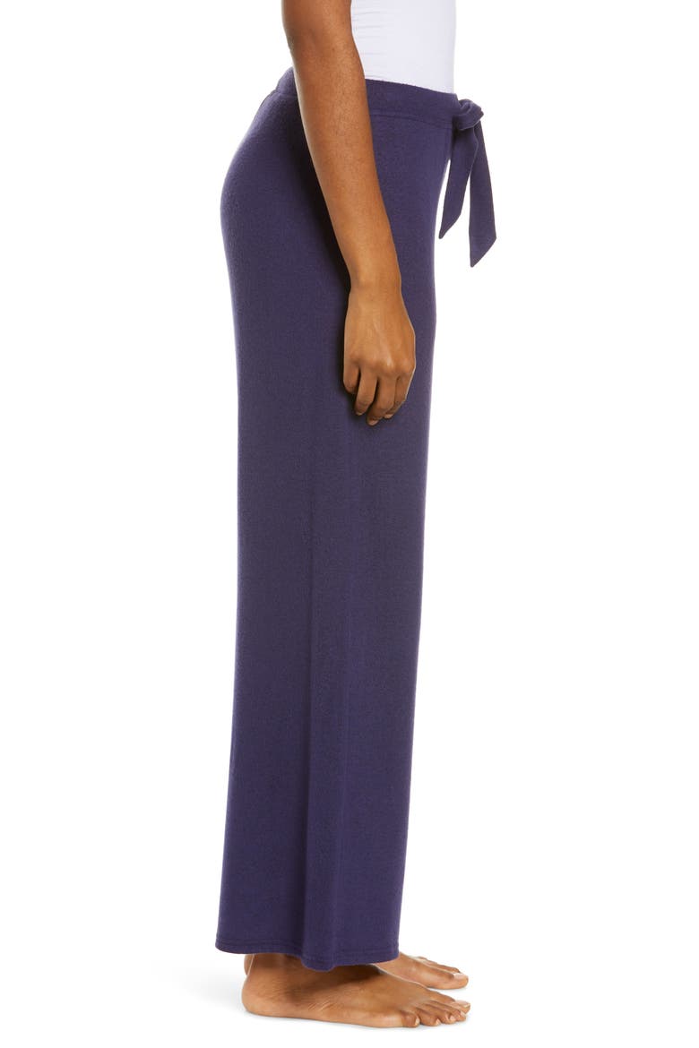 Comfy Lounge Pants, Alternate, color, NAVY DUSK- BLACK MARL