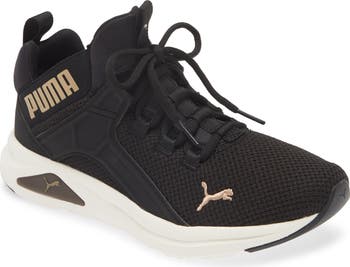 Puma enzo black womens on sale