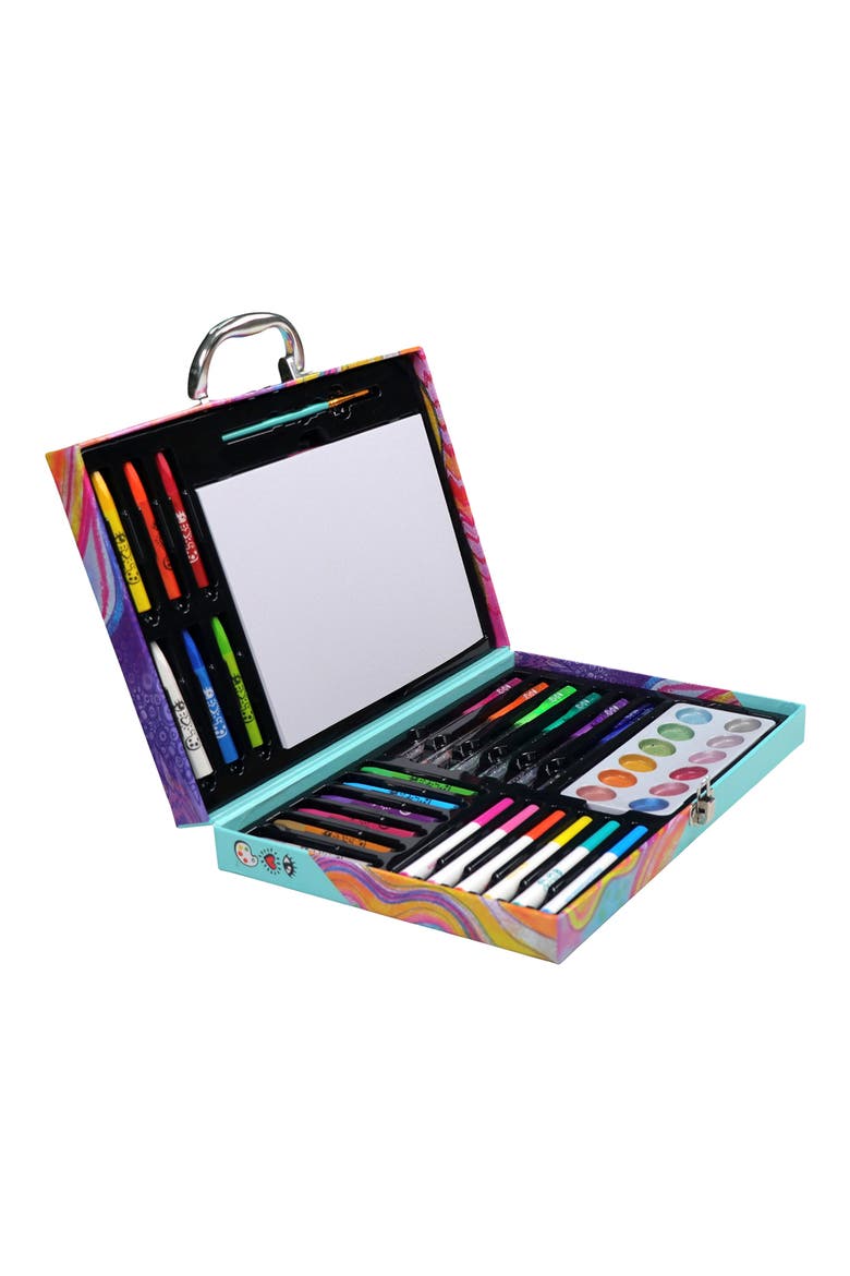 Make It Sparkle All-In-One Art Case, Alternate, color, NO COLOR