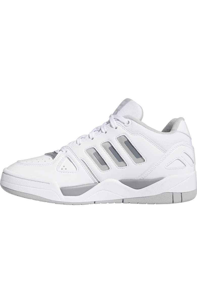 adidas Midcity Low Sneaker, Alternate, color, Ftwr White/ Grey/Grey