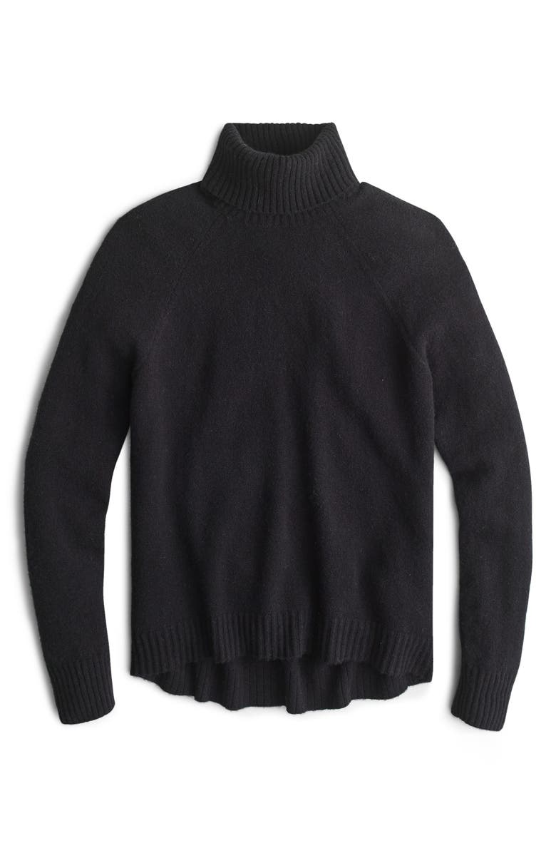 J.Crew Supersoft Yarn Turtleneck Sweater, Alternate, color,
