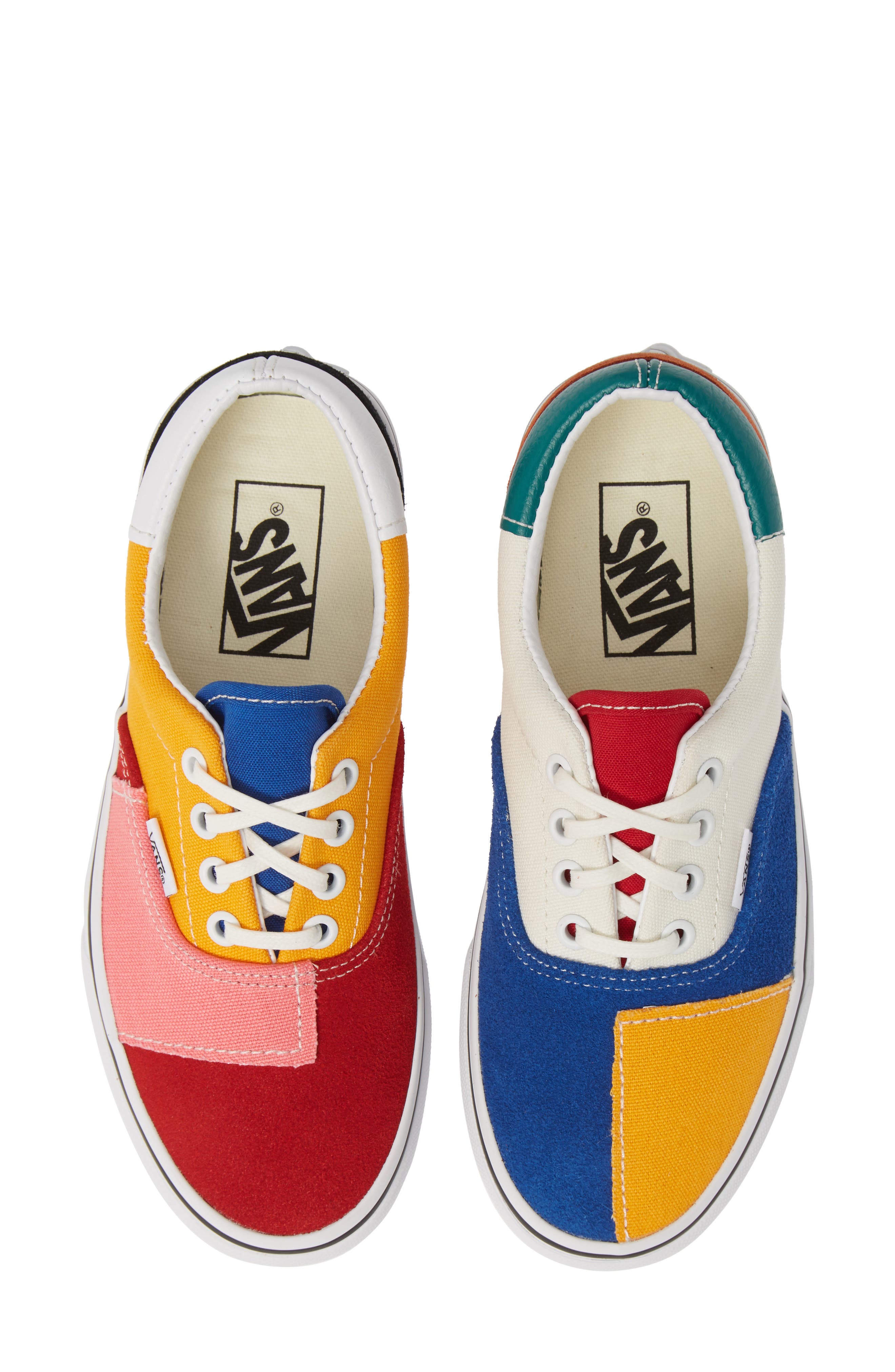 Vans Patchwork Era Sneaker, Main, color, 