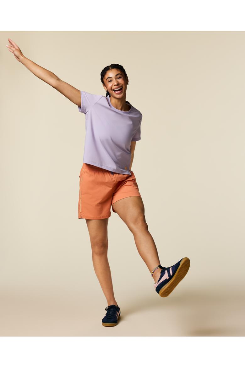Pulso Tech T-Shirt - Women's, Alternate, color, Moonbeam