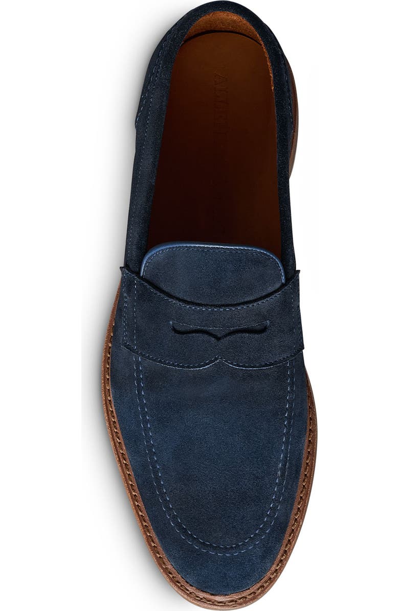 Allen Edmonds Randolph Verse Penny Loafer, Alternate, color, Navy