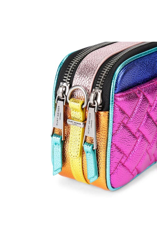 Kurt Geiger London Kensington Leather Camera Crossbody Bag