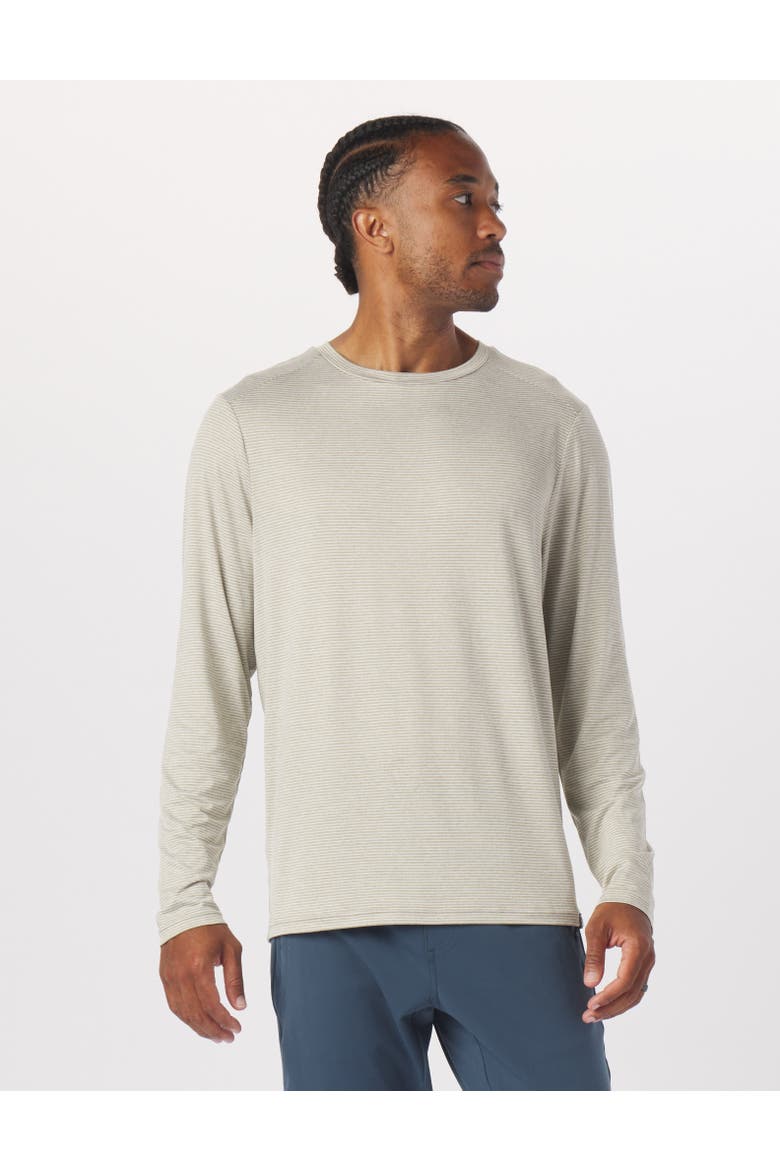 Long Sleeve Salton Tee, Alternate, color, Linen/Oatmilk Stripe