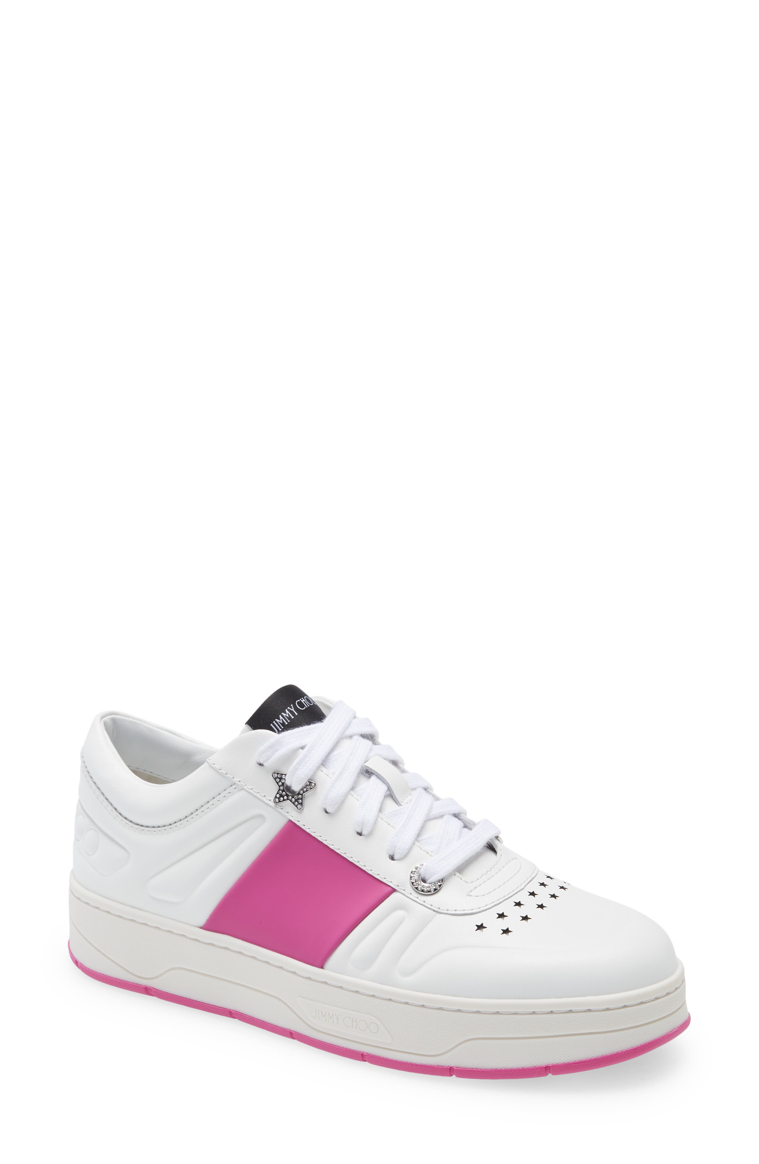 Jimmy Choo Hawaii Platform Sneaker, Main, color, 
