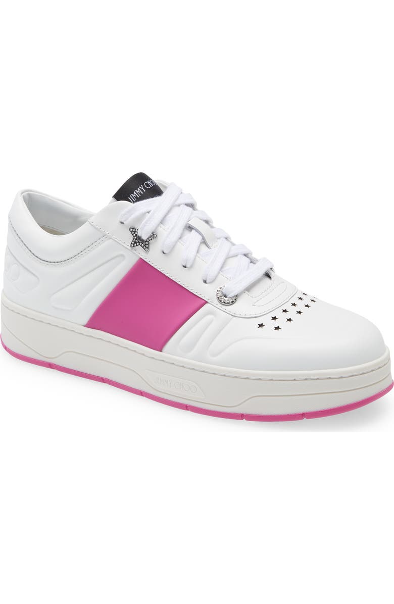 Jimmy Choo Hawaii Platform Sneaker, Main, color,