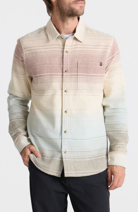 Crossroads Organic Cotton Button-Up Shirt