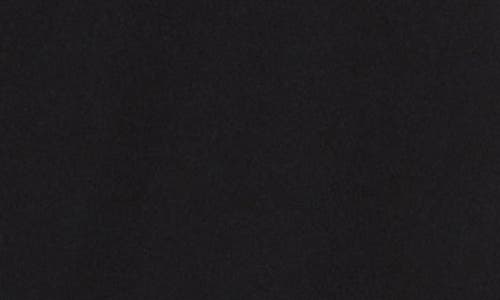 Eliza J Embellished Neck Shift Dress In Black