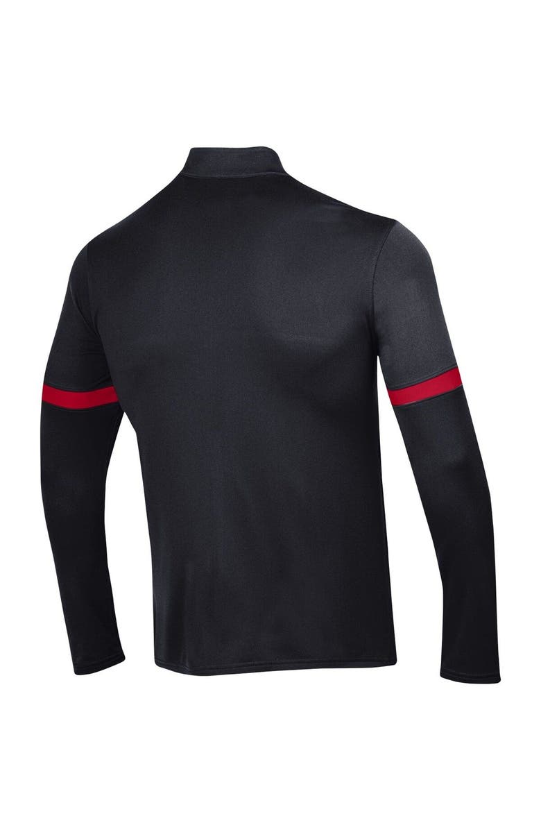 Under Armour Men's Under Armour Black Texas Tech Red Raiders 2023 Assist Warm Up Full-Zip Jacket, Alternate, color, Black