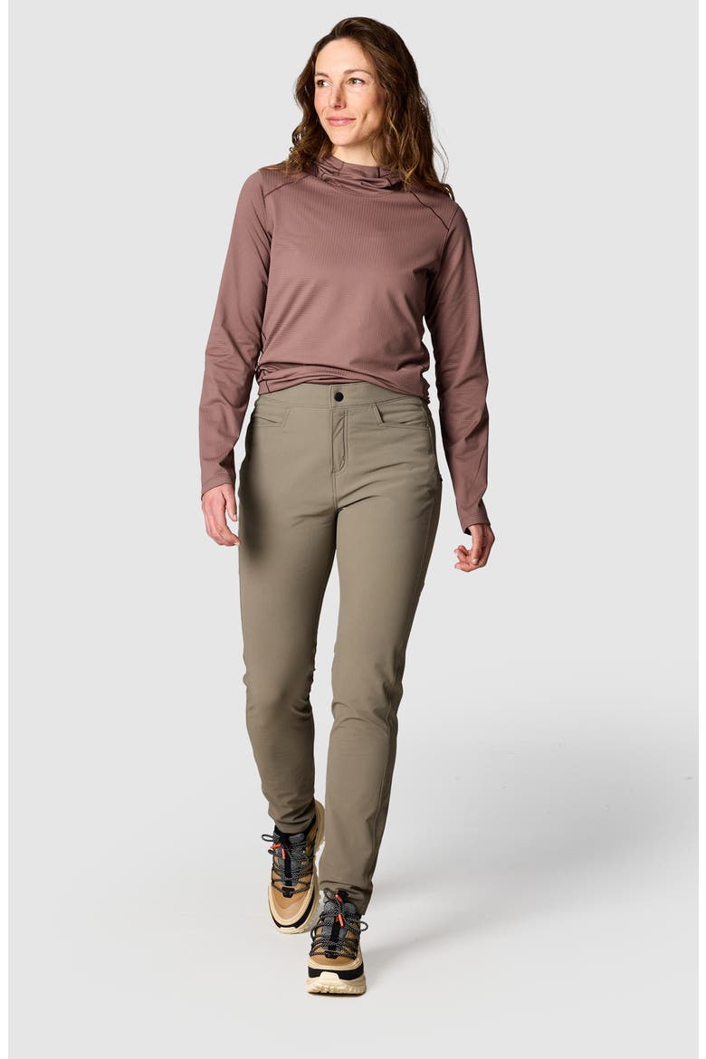Timberline Fleece Lined Performance Pants, Alternate, color, GRAVEL
