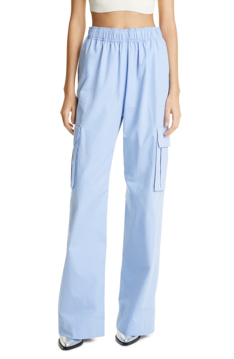 Stine Goya Fatuna Organic Cotton Cargo Pants, Main, color,